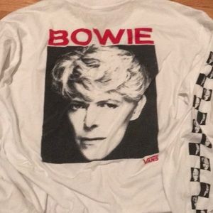 Vans David Bowie shirt